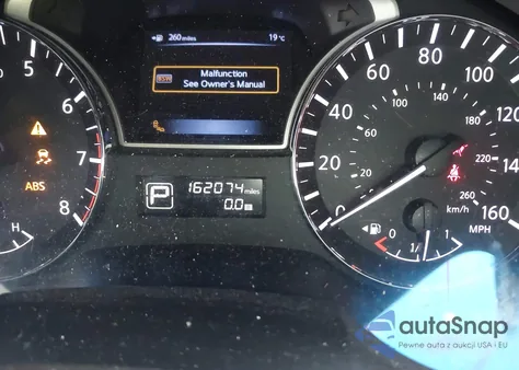 2013 Nissan Altima 2.5 Sl z USA, uszkodzony, nr VIN 1N4AL3AP0DC904529